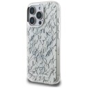 Karl Lagerfeld MagSafe Mobildeksel til iPhone 16 Pro Max - Hvit med Karl Script Design