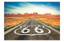 Fototapet Route 66 150x105 - Artgeist sp. z o. o.