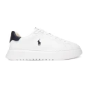Ralph Lauren Polo Herre Sko Hvit 45 EU