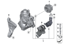 Bosch AT Drivstoffpumpe høytrykk Bosch 0986437452