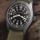 Hamilton Khaki Field Mechanical H69529933 - Herre - 42 mm - Analog - Automatisk mekanisk - Safirglass
