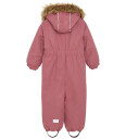 Minymo Snow Suit W. Fur Pink 104