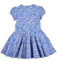 Müsli Kjole - Primrose Puff - Asurblå Blue/Nektar/Tofu - Müsli - 3 år (98) - Kjole