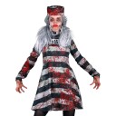 Thetru B.v. Blodig Fange Kjole Kostyme Small 3569-0102-000S