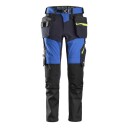 Snickers Håndverksbukse 6940 Flexiwork Unisex, Str. C56, Blå