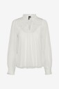 Vero Moda - Bluse vmGaby LS Top - Hvit