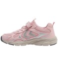 Hummel Sko   Innsats One VC Jr   Pale Lilac   Hummel   28   Sko Beige Rosa Sølv