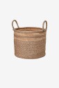 Wikholm Form Thi Basket Striped 2 pakning Natur