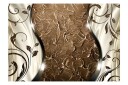 Fototapet Brown Twigs 250x175 - Artgeist sp. z o. o.