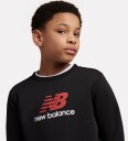 New Balance Collegegenser   Stablet Logo   Kaviar   New Balance   10 11 år 140 146   Collegegenser   Svart