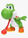 Super Mario Lekefigur - 24 cm - Nam Nam Yoshi! - Super Mario - OneSize - Lekefigur - Grønn
