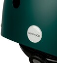 Banwood Banwood Classic Helmet   Matte  Black   Green   ONE SIZE