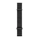 Triacle Classic Band Nylon Universal 20 mm Svart