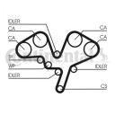 Registerrem CONTITECH CT1052