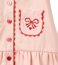 Flöss Kjole   Denim   Elina   Soft Rose   Flöss   5 år 110   Kjole   Rosa