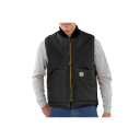 Carhartt Men's V01 Insulated Rib Collar Vest Black M