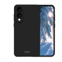 SiGN Liquid Silikon Etui for Samsung Galaxy S25 Edge Svart