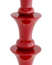 Arabella bordlampe  bordeaux red finish
