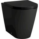 LAUFEN KARTELL TOALETT RIMLESS 56X37 CM S/P-LÅS U/SISTERNE SORT
