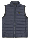 Lyle & Scott Light Weight Padded Gilet - Navy - 122-128