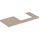 Geberit One benkeplate 104,2x47,3 cm eik