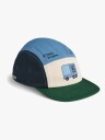 Liewood Rory Embroidery Cap   Blue   53