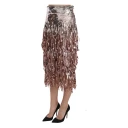 Dolce & Gabbana Dame Skjørt Brun L,