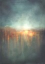 Abstract Surreal Sunset Plakat Plakat / 100x150cm