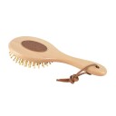 Borstiq Farm Borstiq mane/tail brush in wood round