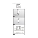 KULZ GARDEN 12 V BAKKELYS SPOT 0,45W 120°
