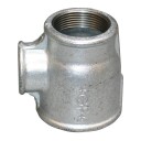1" x 3/4" x 1/2" Galvanisert T-skjorte