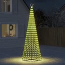 vidaXL Juletre lyskjegle 688 LED varmhvit 300 cm