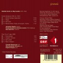 Jacquelyn Wagner Female Symphonic Orchestra Austria Chanelle Bednarczyk Alba Hernandez Carcamo Silvia Spinnato Mathilde Kralik von Meyrswalden  Meyrswalden: Hymnic Symphony & Piano Trio in F major  CD