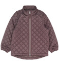 Mikk line X Kids world Termosett   Flint   Mikk line   2 år (92)   Termoklær Brun Lilla