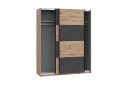 Kocherinovo Garderobe 62x171 cm - Brun/Grå