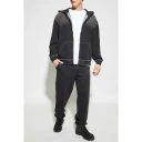 Diesel Herre Gensere & Hettegensere Svart 2XL,