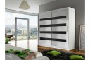 Bega Garderobe 180x57x215 cm - Hvit