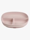 b.box Tallrik med lock Silikon Rosa