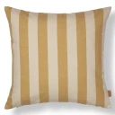 Ferm Living Strand Dekorativ pute Warm Yellow/Parchment