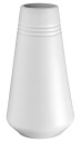 NJRD LInes vase 22 cm Hvit