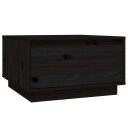 vidaXL Salongbord svart 55x56x32 cm heltre furu