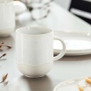 Villeroy & Boch Winter Glow kopp 38 cl Hvit-beige
