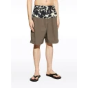 Dries Van Noten Herre Shorts Flerfarget XL,