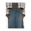 Lois, Dame, Jeans, Blå, W27,
