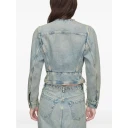 Maison Margiela Dame Jakker Blå S,