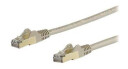 7m CAT6a Ethernet Cable - Grey RJ45 Shielded Cable Snagless - patch cable - 7 m - grey