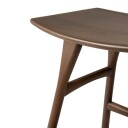 Ethnicraft Osso Barstol lav Brunlakkert teak