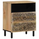  Nattbord 50x33x60 cm heltre mango 8721012107809