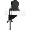 Jensen bordlampe m/bordklemme og veggfeste Svart