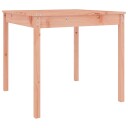 vidaXL Hagebord 82,5x82,5x76 cm heltre douglasgran